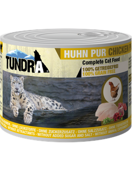 Tundra Cat Huhn Pur