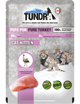 Tundra Cat Pouch Kitten Pute Pur