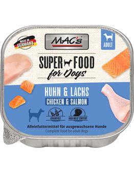 MAC's Hund Schale Huhn & Lachs