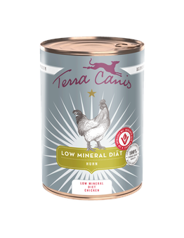 Terra Canis Low Mineral-Diät | Huhn