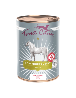 Terra Canis Low Mineral-Diät | Pferd