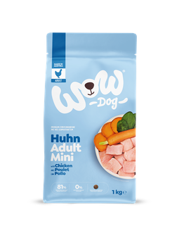WOW Adult Huhn mit Spinat und Cranberries