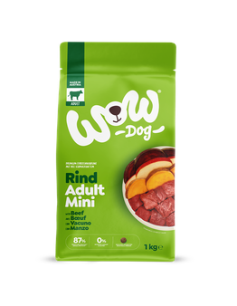 WOW Adult Rind mit Apfel und Roter Rübe