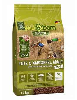 Wildborn Ente & Kartoffel Adult Mini