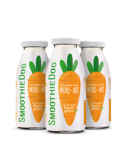 SmoothieDog Hundesmoothie Morosche Karottensuppe