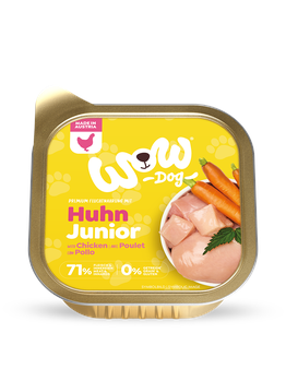 WOW Mit Huhn Karotten und Brennnessel