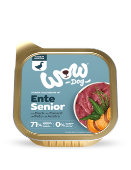 WOW Mit Ente Seealge und Süßkartoffel