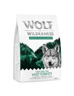 Wolf of Wilderness Probierbeutel - Getreidefrei - Weight Management