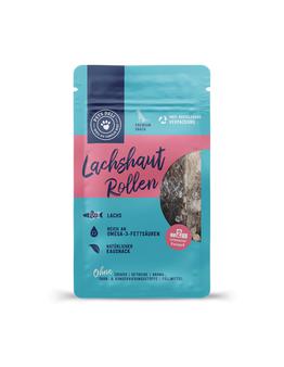 Pets Deli Lachshautrollen - Getreidefrei, Zuckerfrei