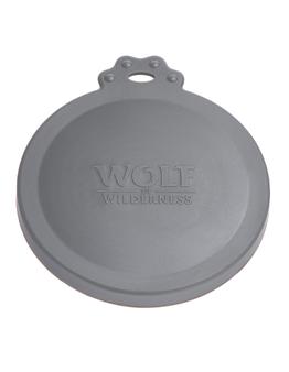 Wolf of Wilderness Silikondeckel Für Futterdosen - 2 Stück, Passend Für Ø 7,5 Cm