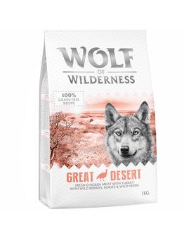 Wolf of Wilderness Adult Great Desert Pute - Getreidefrei - Sparpaket