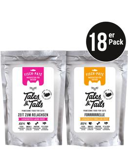 Tales & Tails Zweierlei Fisch Für Katzen