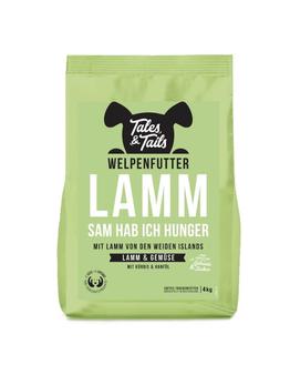Tales & Tails Abo Lammsam Hab Ich Hunger - Softes Trockenfutter Für Welpen