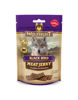 Wolfsblut Black Bird Meat Jerky Snack