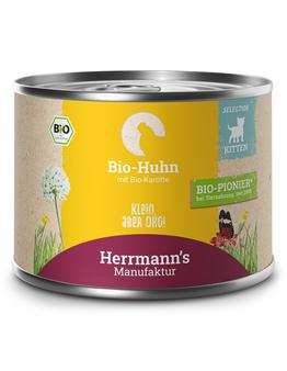 Herrmann's Selection Kitten Bio Huhn mit Karotte
