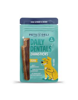 Pets Deli Daily Dentals Zahnsticks Huhn