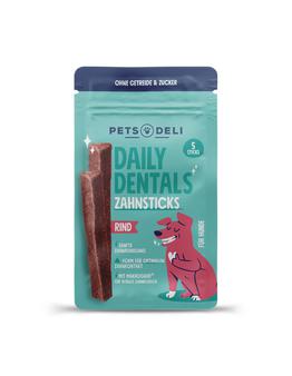Pets Deli Daily Dentals Zahnsticks Rind