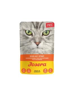 Josera Nassfutter Katze, Adult, Paté, Huhn mit Spinat