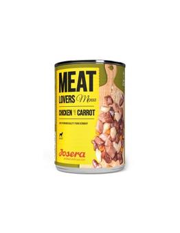 Josera Nassfutter Hund, Adult, Meat Lovers Menu, Huhn