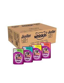 Whiskas Junior Lachs