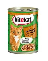 Kitekat Mit Gefluegel & Wild in Gelee