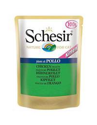 Schesir Kitten Thunfisch & Aloe