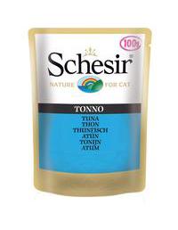 Schesir Pouch Thunfisch