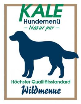 KALE Hundefutter Wildmenü