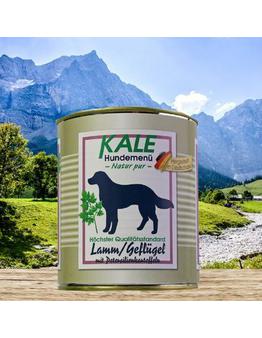 KALE Hundefutter Lamm / Geflügel mit Petersilienkartoffeln