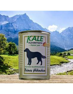 KALE Hundefutter Feines Hühnchen