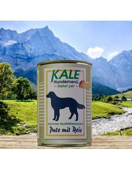 KALE Hundefutter Pute mit Reis