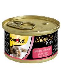 GimCat Shinycat Thunfisch mit Hühnchen