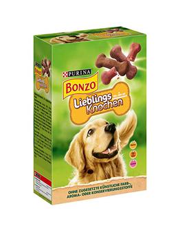 Bonzo Kleine Hundesnack Lieblingsknochen, 6Er Pack