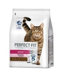 Perfect Fit Katzenfutter Trockenfutter Sensitive Reich An Truthahn Für Sensible Katzen 1+, 1