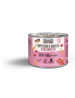 MAC's Dog Kopffleisch Karotten