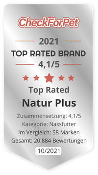 Top Rated Brand 2021 (Hund / Nassfutter)