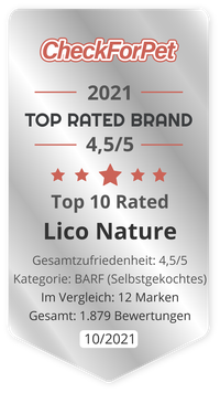 Top 10 Rated Brand 2021 (Hund / BARF (Selbstgekochtes))