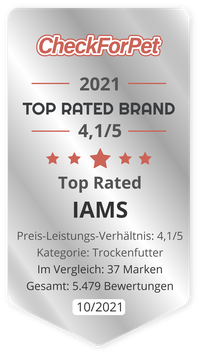 Top Rated Brand 2021 (Katze / Trockenfutter)