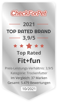Top Rated Brand 2021 (Katze / Trockenfutter)