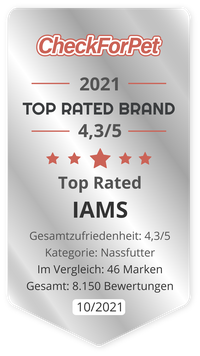 Top Rated Brand 2021 (Katze / Nassfutter)