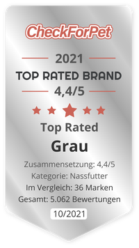 Top Rated Brand 2021 (Katze / Nassfutter)