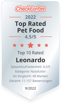 Top 10 Rated Brand 2022 (Katze / Nassfutter)