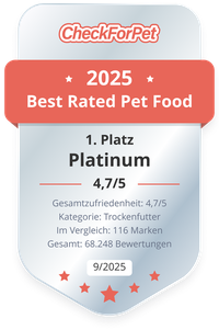 1. Platz Brand 2025 (Hund / Trockenfutter)