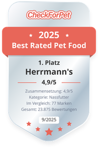 1. Platz Brand 2025 (Hund / Nassfutter)