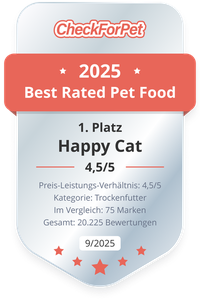 1. Platz Brand 2025 (Katze / Trockenfutter)
