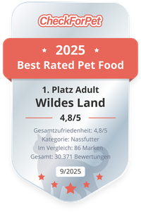 1. Platz Adult Brand 2025 (Katze / Nassfutter)