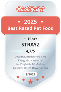 1. Platz Brand 2025 (Katze / Nassfutter)