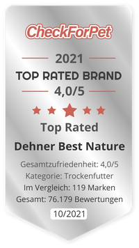 Top Rated Brand 2021 (Hund / Trockenfutter)