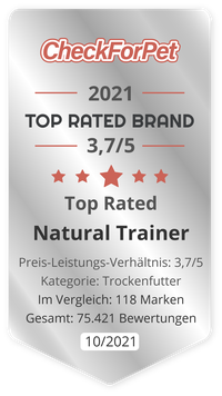 Top Rated Brand 2021 (Hund / Trockenfutter)