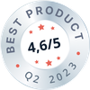 Best Rated Product 2023 Q2 - Kategorie: Zusammensetzung: 4,6/5 Sterne